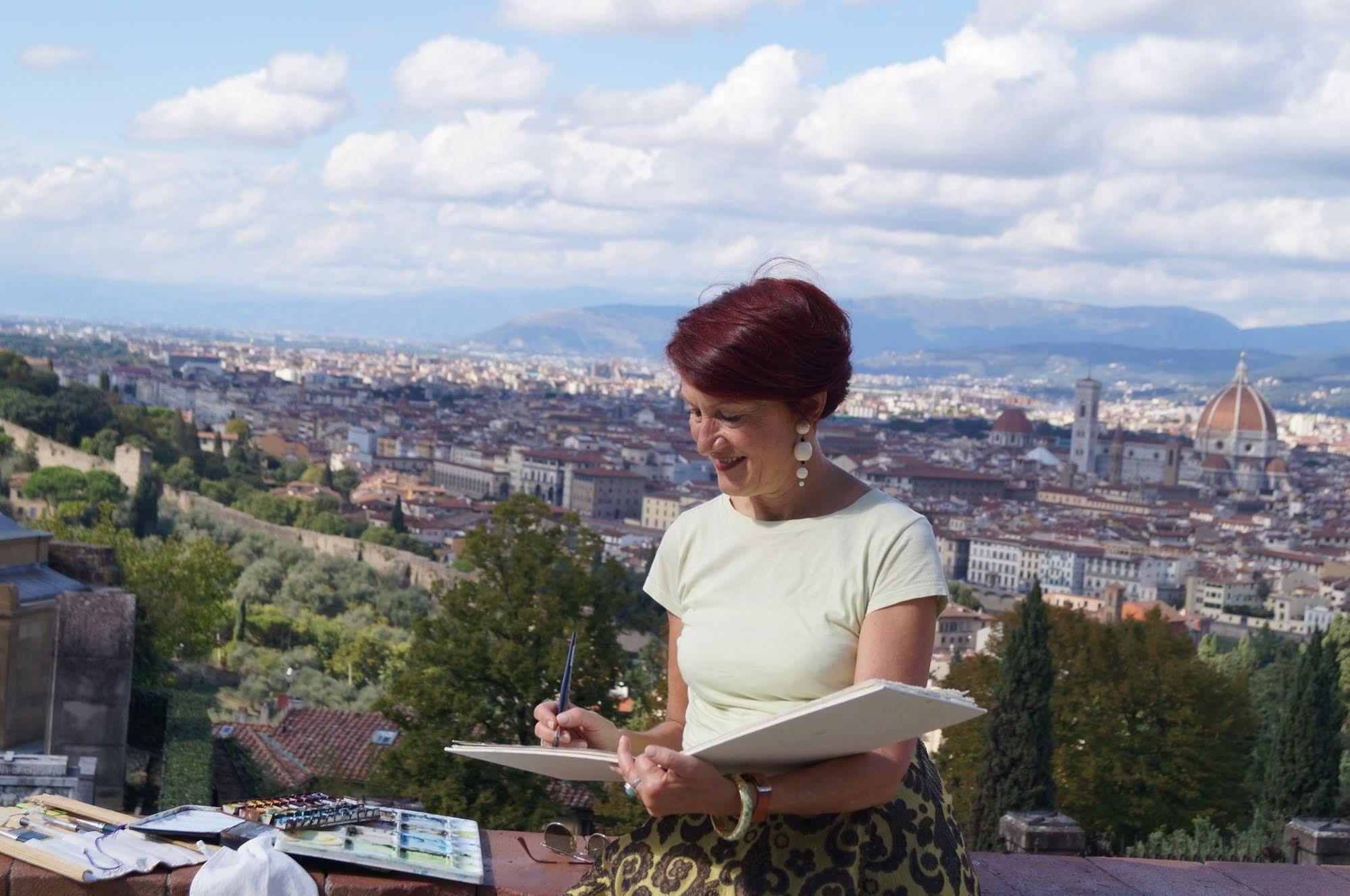 B&B Monte Oliveto Firenze Eksteriør bilde